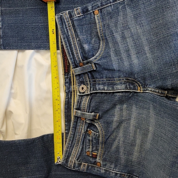 AG ADRIANO GOLDSHMIED 26 Regular Jeans - Picture 7 of 11